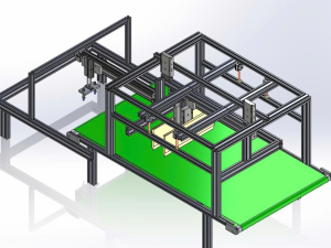 3D MÔ HÌNH IN LỤA BAO BÌ- SỬ DỤNG PLC SIEMENS S7 1200