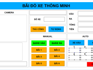 CHƯƠNG TRÌNH : MÔ HÌNH BÃI XE THÔNG MINH XOAY VÒNG SỬ DỤNG ARDUINO