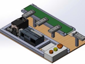 PHẦN MỀM : MÔ HÌNH PHÂN LOẠI LIÊN TỤC SỬ DỤNG SỬ DỤNG PLC SIEMENS S7 1200