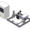 3D MÔ HÌNH HÀN PIN TỰ ĐỘNG XYZ
