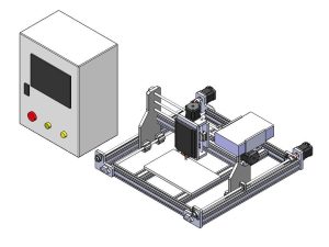 3D MÔ HÌNH HÀN PIN TỰ ĐỘNG XYZ