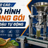 BÁO CÁO : MÔ HÌNH ĐÓNG GÓI TÚI ĐẬU TỰ ĐỘNG