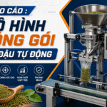 BÁO CÁO : MÔ HÌNH ĐÓNG GÓI TÚI ĐẬU TỰ ĐỘNG