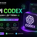 Codex – GPT API 900TRIỆU Token RPM – 1 Ngày