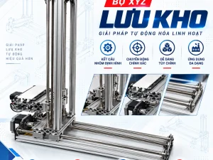 Phần cứng Bộ Trục XYZ Lưu Kho Mô Hình Tự Động Hóa