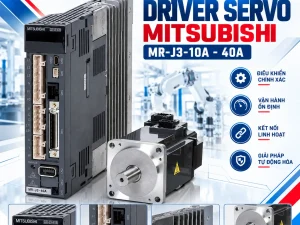 Driver Servo MR-J3 10A - 40A