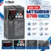 Biến Tần Động Cơ 3 Pha 220V Mitsubishi D700 0.1Kw - 0.4Kw