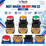 Nút nhấn nhả LA38-11 – LA38