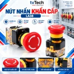 Nút nhấn khẩn cấp LA38-11 – LA38