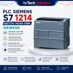 PLC Siemens 6ES7214-1HG40-0XB0 – PLC S7-1200 CPU 1214C DC/DC/RELAY Like New ( Bảo hành 12 tháng )