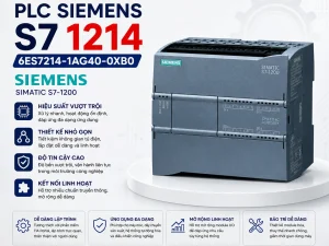 PLC Siemens 6ES7214-1AG40-0XB0 – PLC S7-1200 CPU 1214C DC/DC/DC Like New ( Bảo hành 12 tháng )