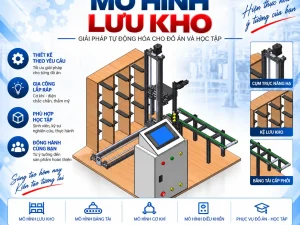 Mô Hình Lưu Kho - Tự Động Hóa Chuyên Nghiệp
