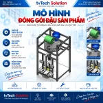 Mô Hình Đóng Gói Túi Đậu  – Tự Động Hóa Chuyên Nghiệp
