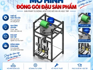 Mô Hình Đóng Gói Túi Đậu  - Tự Động Hóa Chuyên Nghiệp