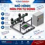 Mô Hình Hàn Pin Tự Động  – Tự Động Hóa Chuyên Nghiệp