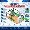 Mô Hình Phân Loại Dán Thùng Tự Động  - Tự Động Hóa Chuyên Nghiệp