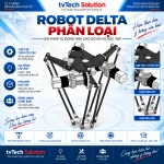 Mô Hình Robot Delta Phân Loại  – Tự Động Hóa Chuyên Nghiệp