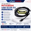 CÁP LẬP TRÌNH PLC MITSUBISHI USB-SC09-FX