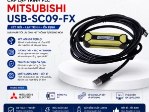 CÁP LẬP TRÌNH PLC MITSUBISHI USB-SC09-FX