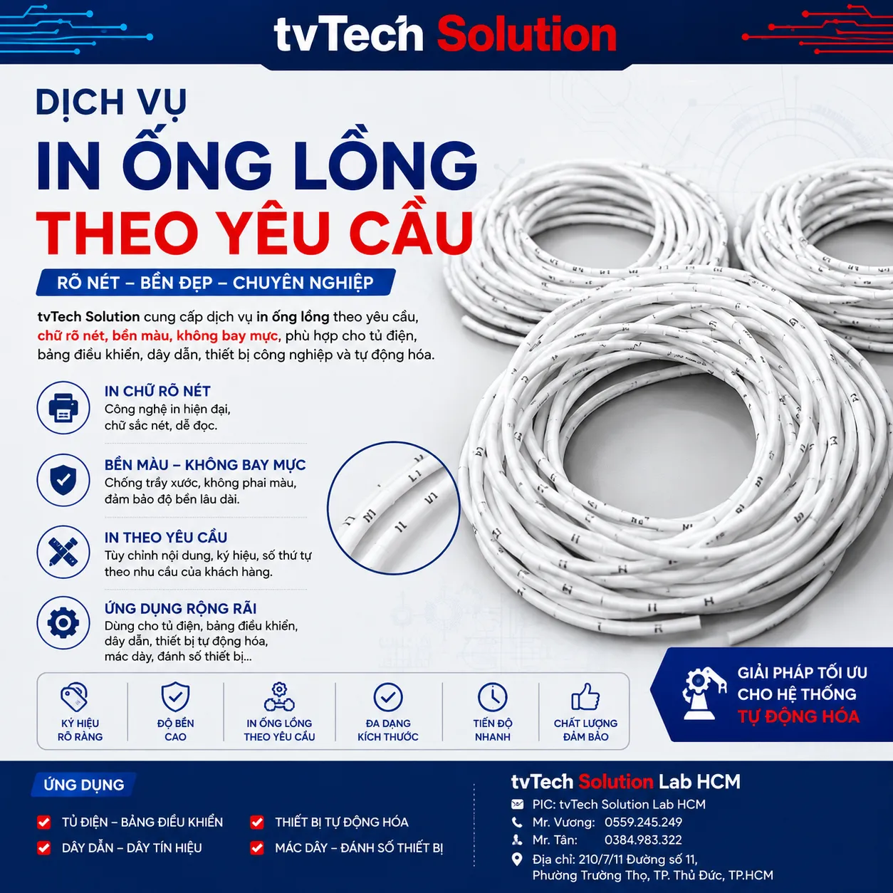 DỊCH VỤ IN ỐNG LỒNG THEO YÊU CẦU