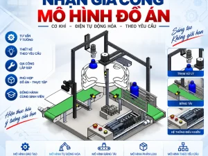 Dịch Vụ Gia Công Mô Hình Đồ Án Chuyên Nghiệp · Giao Nhanh Toàn Quốc