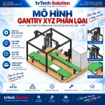 Mô Hình Gantry XYZ Phân Loại – Tự Động Hóa Chuyên Nghiệp