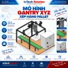 Mô Hình Gantry XYZ Phân Loại Xếp Hàng Pallet - Tự Động Hóa Chuyên Nghiệp
