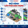 Mô Hình Phân Loại Dán Thùng - Tự Động Hóa Chuyên Nghiệp