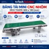 Băng Tải Mini CNC Nhôm Kích Thước 500 x 100 (mm)