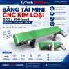 Băng Tải Mini CNC Kim Loại Kích Thước 500 x 100 (mm)