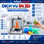 Dịch Vụ In 3D Chuyên Nghiệp · Giao Nhanh Toàn Quốc