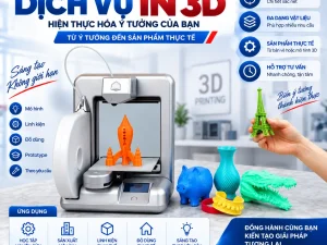 Dịch Vụ In 3D Chuyên Nghiệp · Giao Nhanh Toàn Quốc