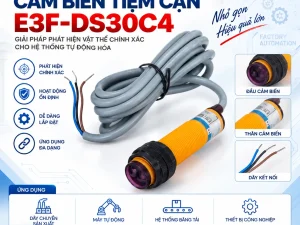 CẢM BIẾN VẬT CẢN HỒNG NGOẠI E3F-DS30C4 – NPN