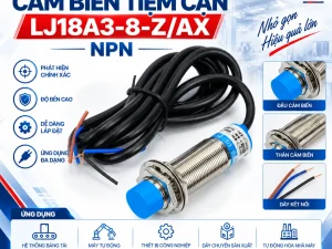 CẢM BIẾN TIỆM CẬN LJ18A3-8-Z/AX – NPN-NC