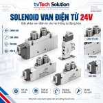 Solenoid Van Điện Từ Khí Nén ( Like New )
