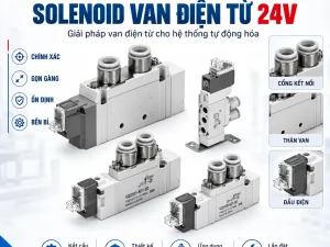Solenoid Van Điện Từ Khí Nén ( Like New )