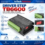 Driver Phát Xung TB6600  – Tự Động Hóa Chuyên Nghiệp
