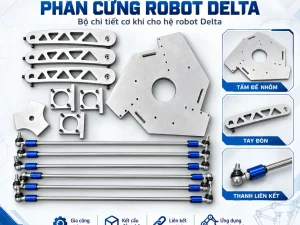 Phần Cứng Robot Delta Servo 200W  Phân Loại  - Tự Động Hóa Chuyên Nghiệp