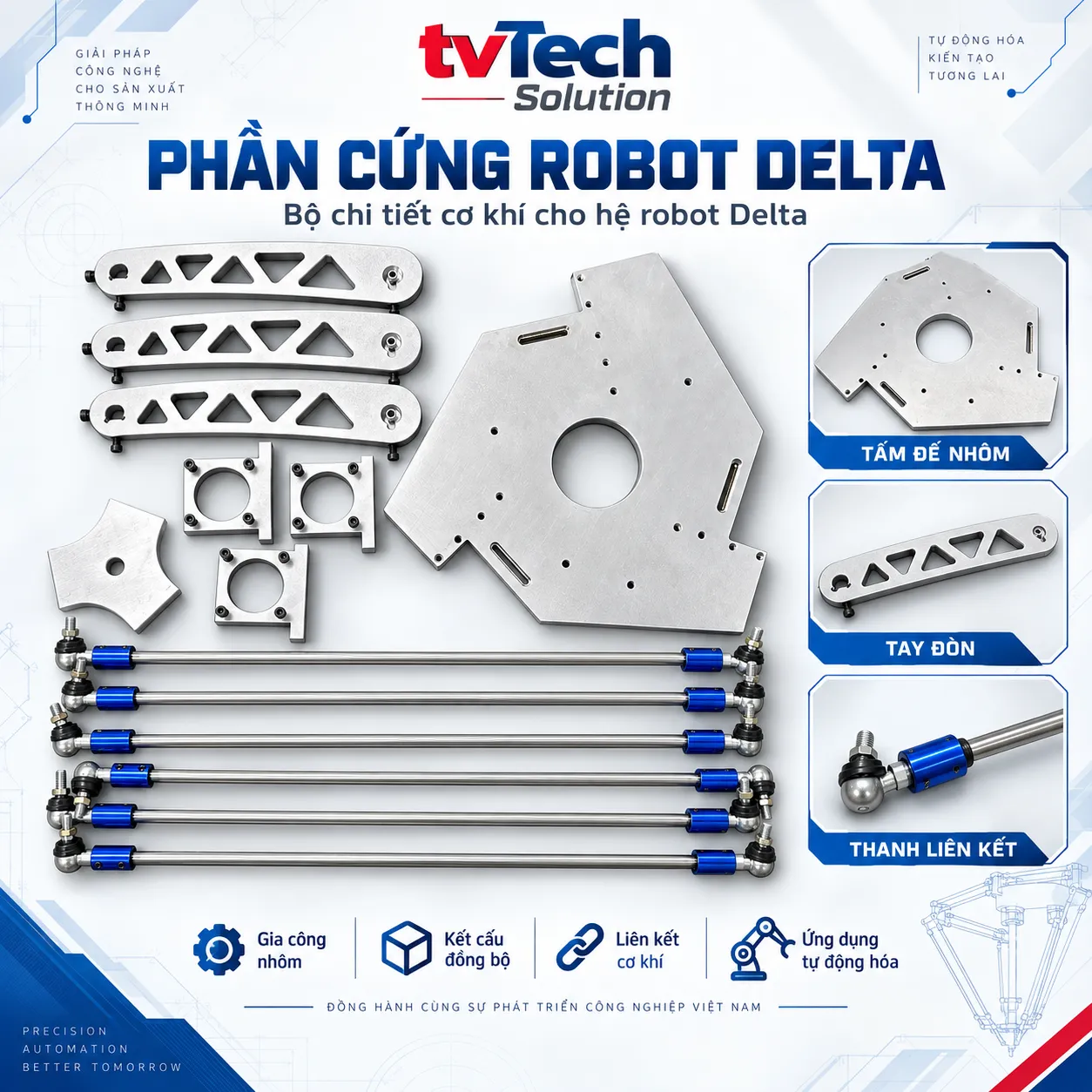Phần Cứng Robot Delta Servo 200W  Phân Loại  - Tự Động Hóa Chuyên Nghiệp
