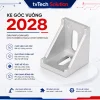 Ke Vuông Góc Cho Nhôm Định Hình 2020 Loại 2028