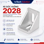 Ke Vuông Góc Cho Nhôm Định Hình 2020 Loại 2028