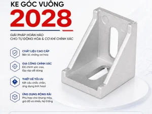 Ke Vuông Góc Cho Nhôm Định Hình 2020 Loại 2028
