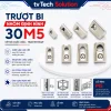 Trượt Bi Cho Nhôm Định Hình 3030, Kích Thước Lỗ M5 (30M5)