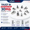 Trượt Bi Cho Nhôm Định Hình 3030, Kích Thước Lỗ M6 (30M6)