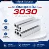 Thanh Nhôm 3030 EU | Nhôm Định Hình 30×30 Chuẩn Châu Âu