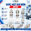 GIÁC HÚT KHÍ NÉN PHI M10 M12 PHỤ KIỆN KHÍ NÉN • THIẾT BỊ TỰ ĐỘNG HÓA