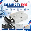 CYLANH 2 TY TN10 - 50 - 75 - 100 - 150  PHỤ KIỆN KHÍ NÉN • THIẾT BỊ TỰ ĐỘNG HÓA