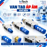 VAN TẠO ÁP ÂM PHỤ KIỆN KHÍ NÉN • THIẾT BỊ TỰ ĐỘNG HÓA