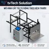 Mô Hình Cắt Túi Tự Động Theo Kích Thước