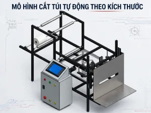 Mô Hình Cắt Túi Tự Động Theo Kích Thước